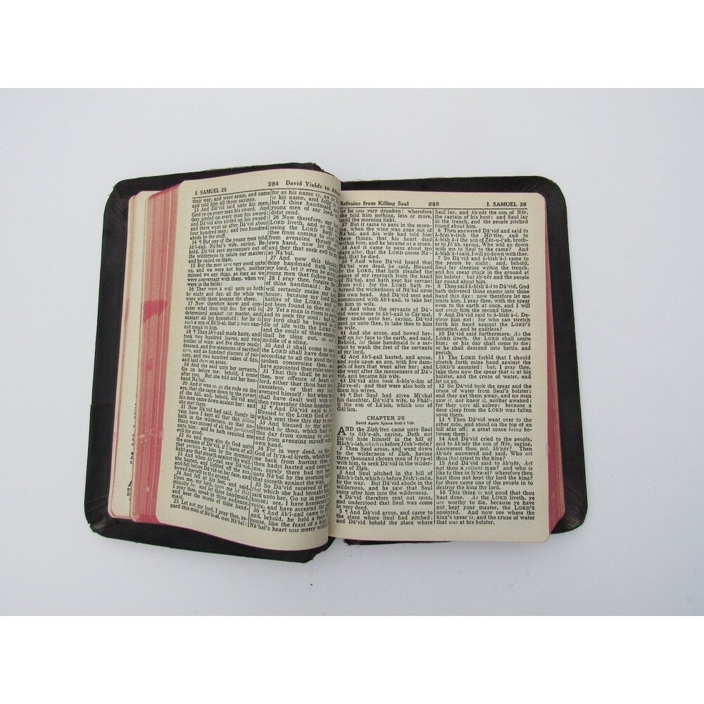 Holy Bible KJV Self-Pronouncing Large Type World Publishing Company - Picture 7 of 8